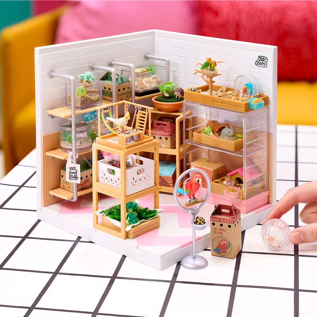 Make It Mini Animals Series 1 - MGA’s Miniverse