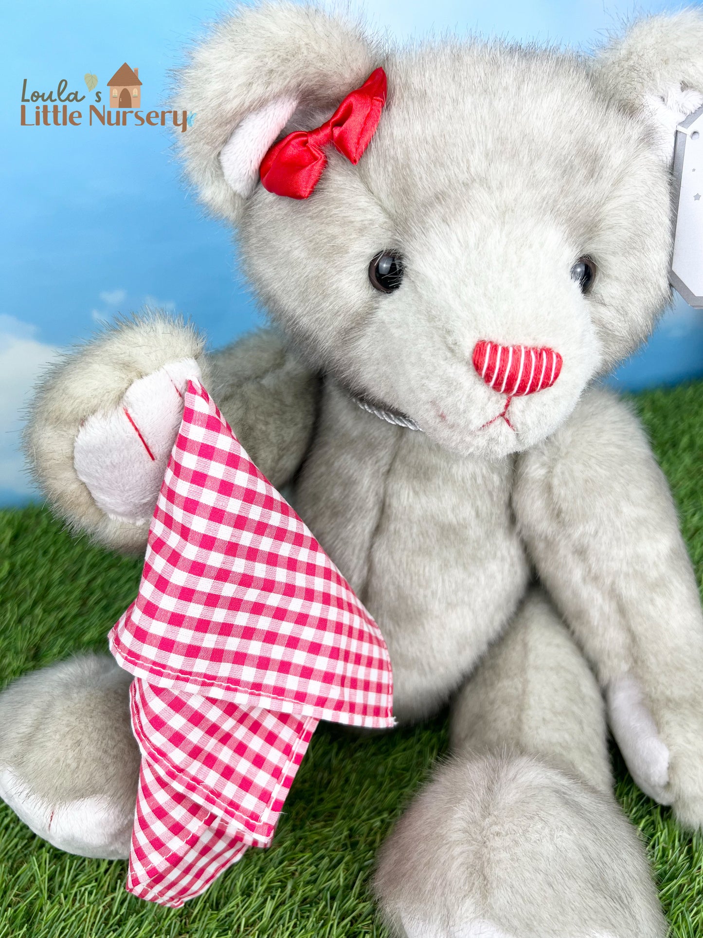 Rosie – Silver Tag® Bear