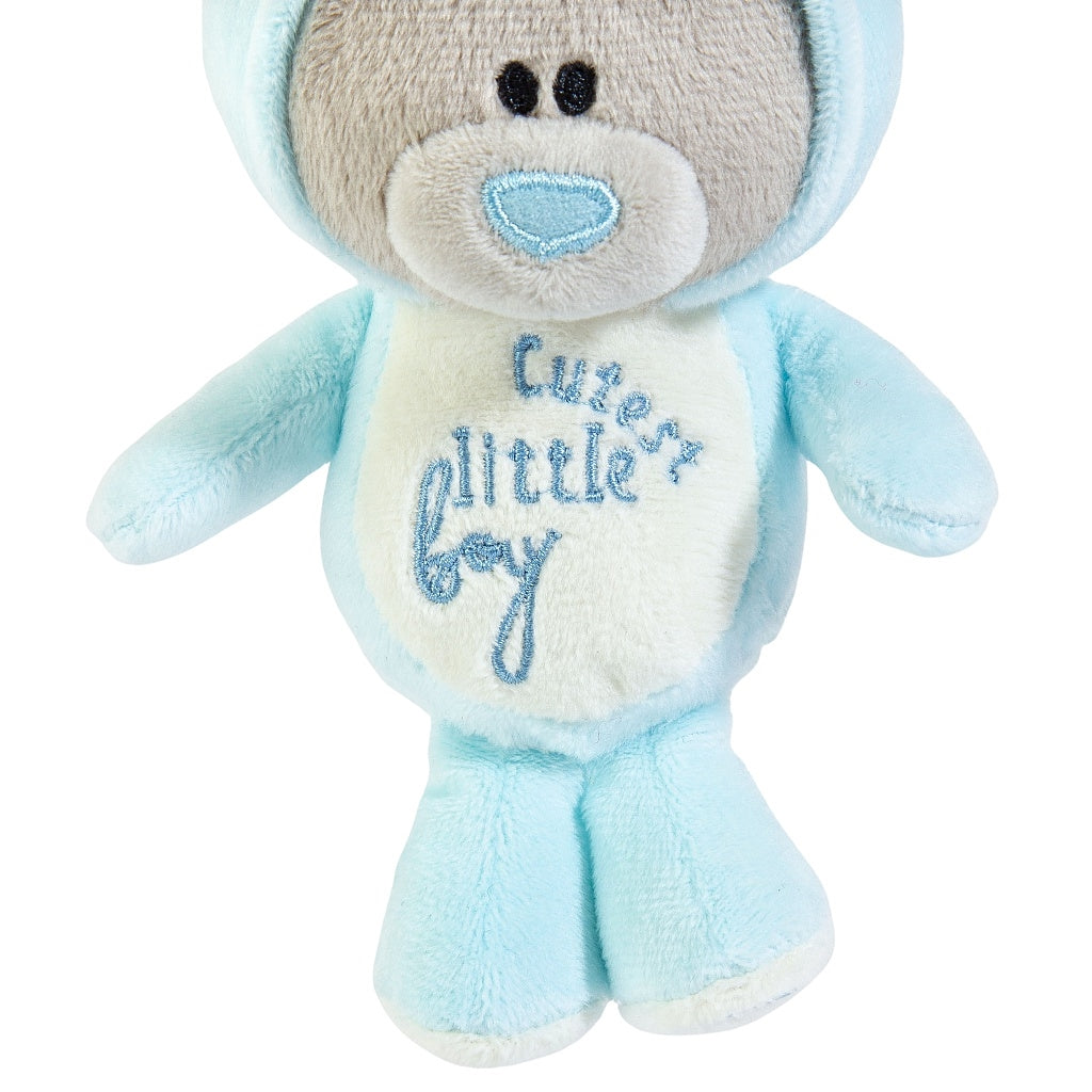 Cutest Little Boy Blue Tiny Tatty Teddy
