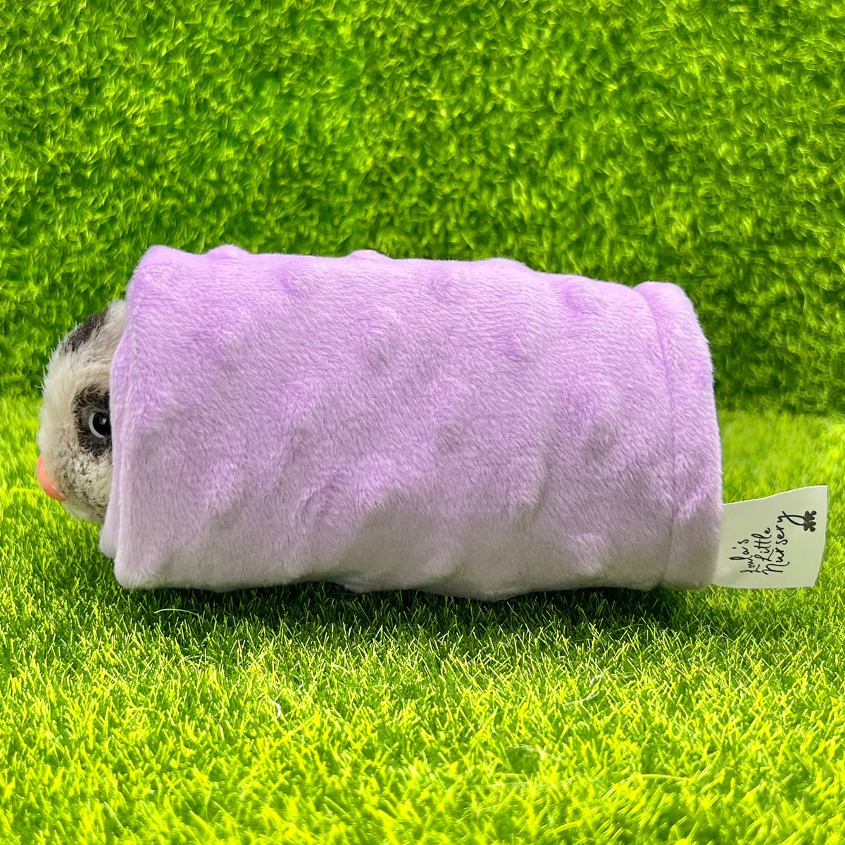 Snuggly Animal Bubble Blanket