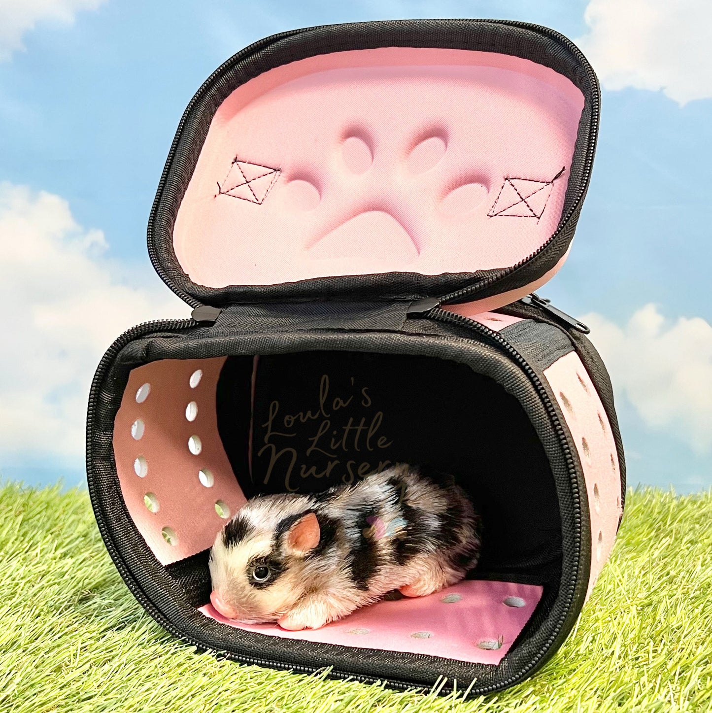 Fabric Carrying Cage