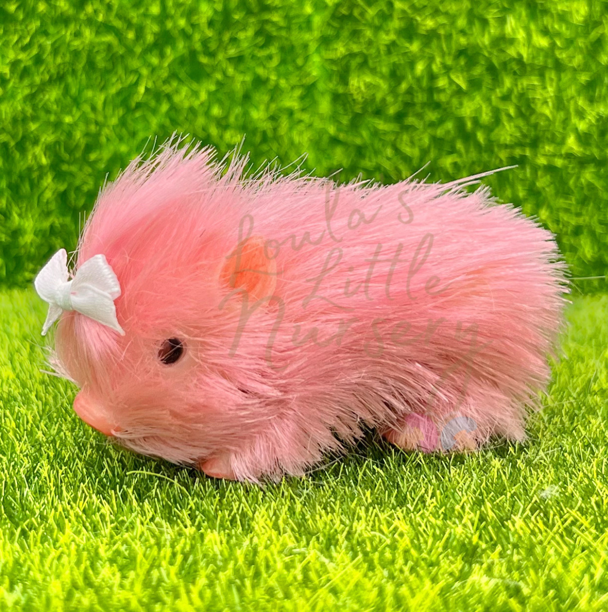 Baby Candy Floss Piglet In Easter Egg - Teeny Weenie Babies Collection®