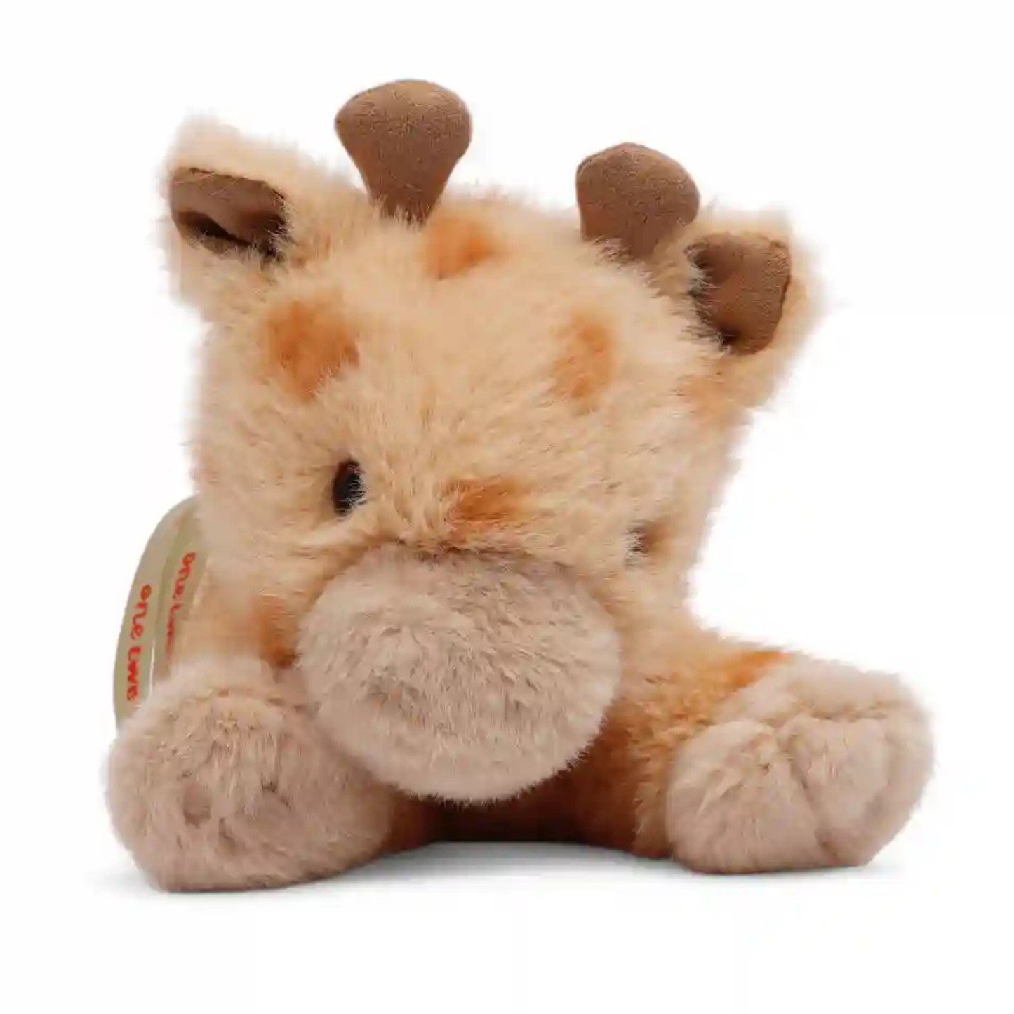 Willow The Giraffe - One Love Weighted Plush