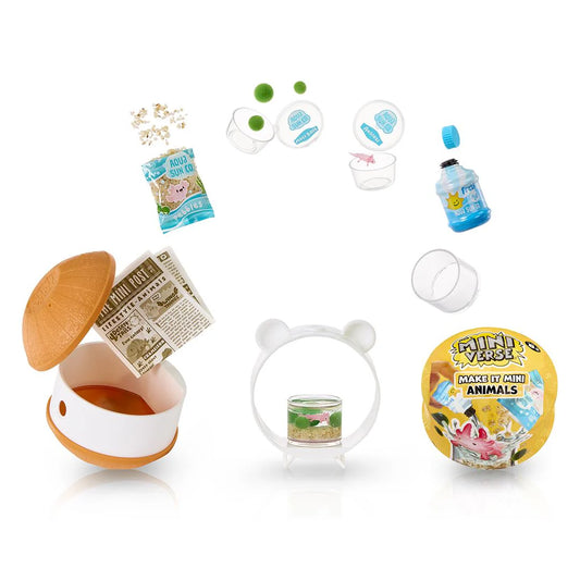 Make It Mini Animals Series 1 - MGA’s Miniverse