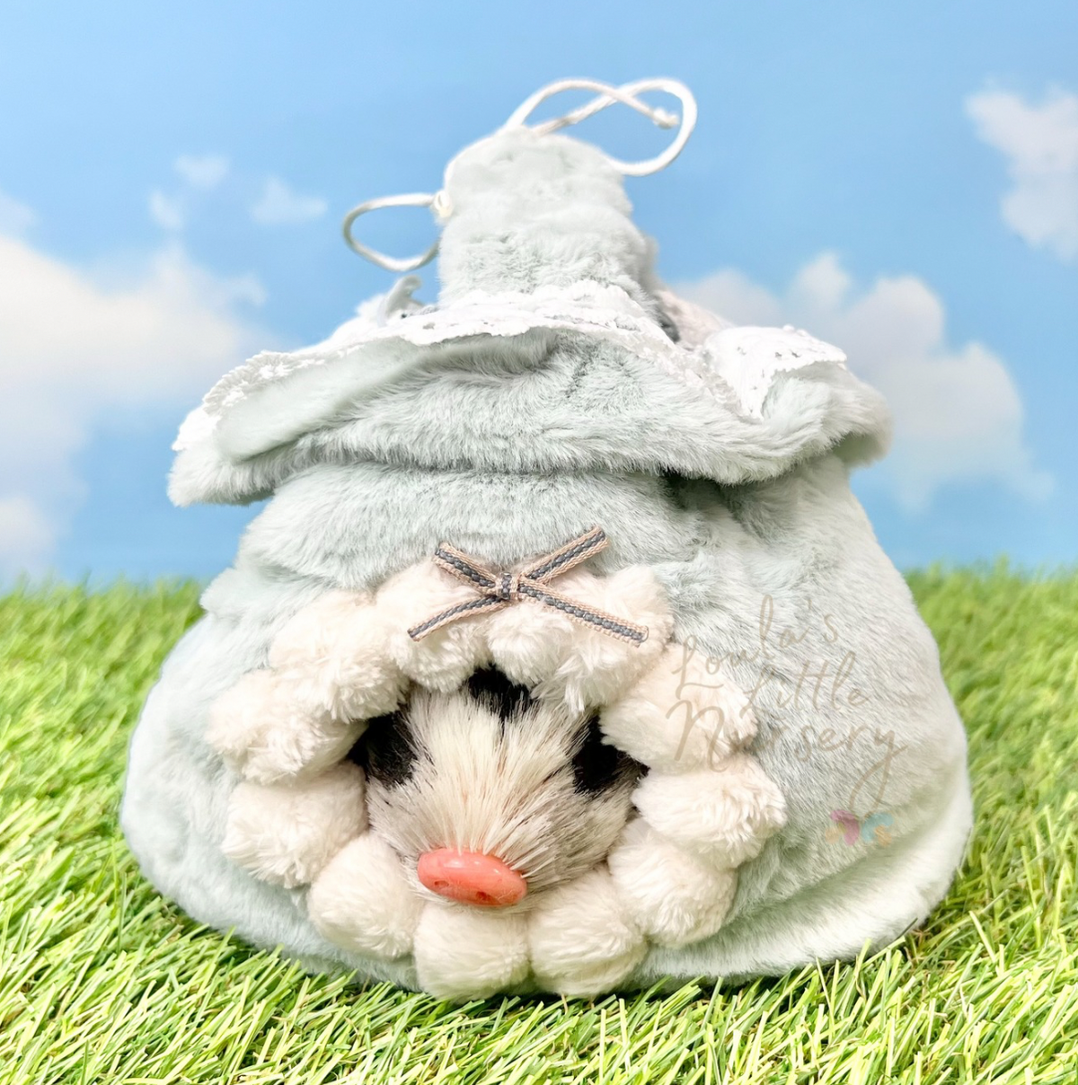Soft Plush Carry Pouch