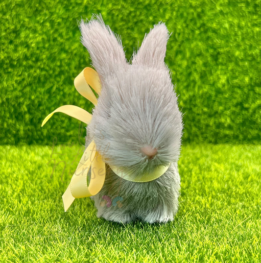 Shadow The Mini Rex Silicone Bunny Rabbit