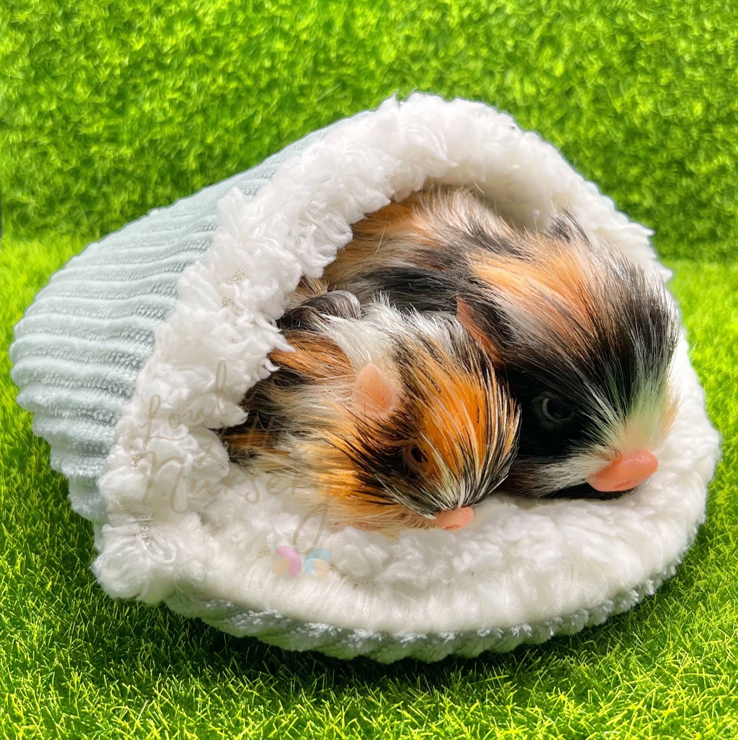 Fluffy Slipper Bed