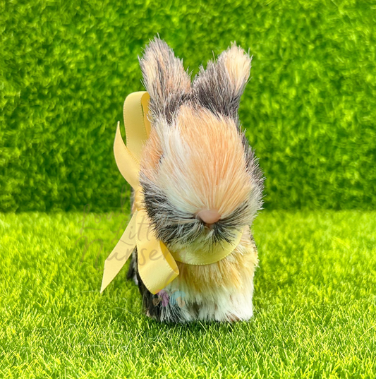 Mosaic The Harlequin Silicone Bunny Rabbit