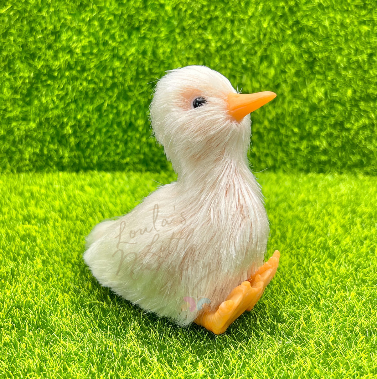 Salt The Baby Duckling With Egg Case - Silicone Animal