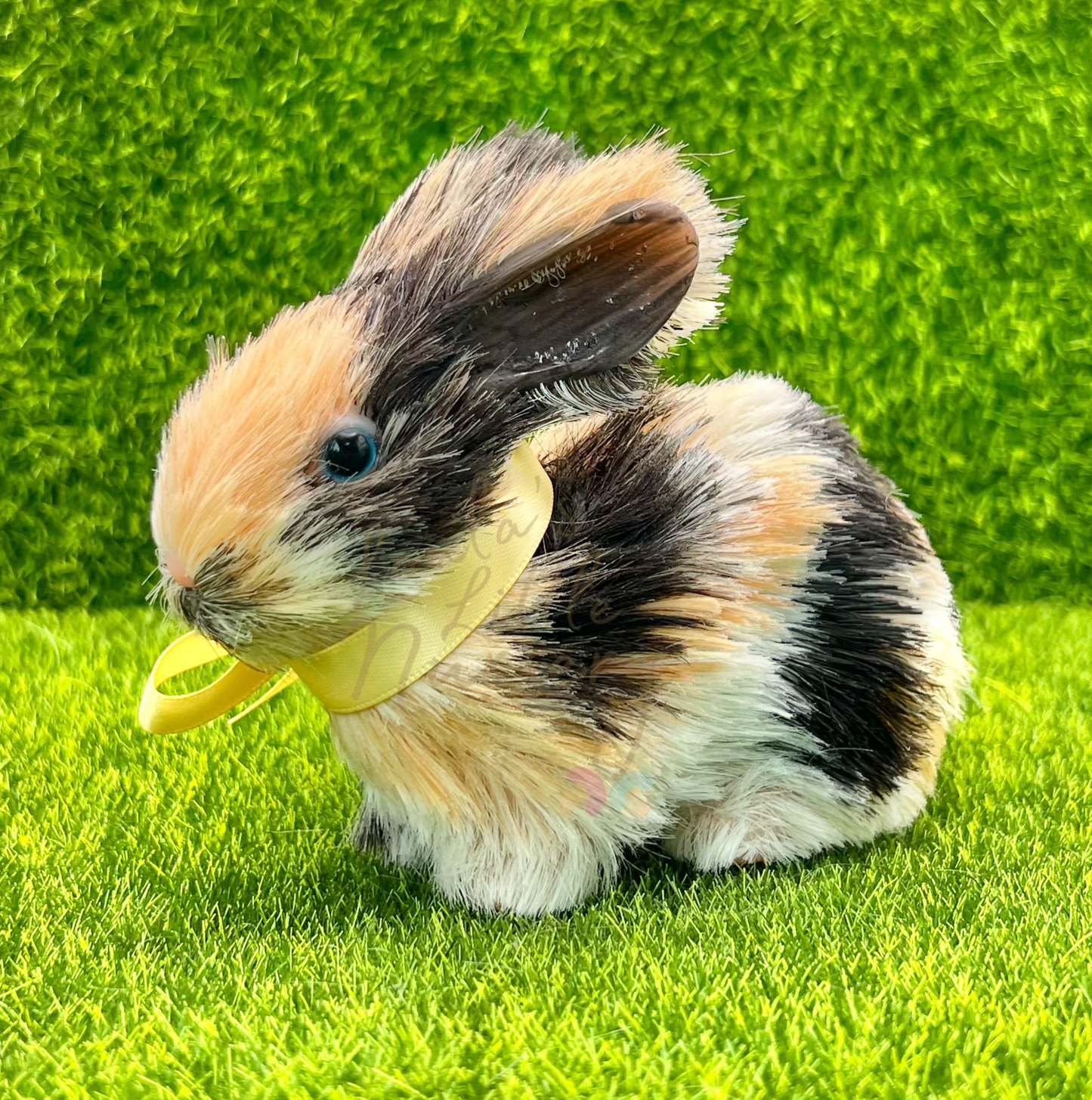Mosaic The Harlequin Silicone Bunny Rabbit
