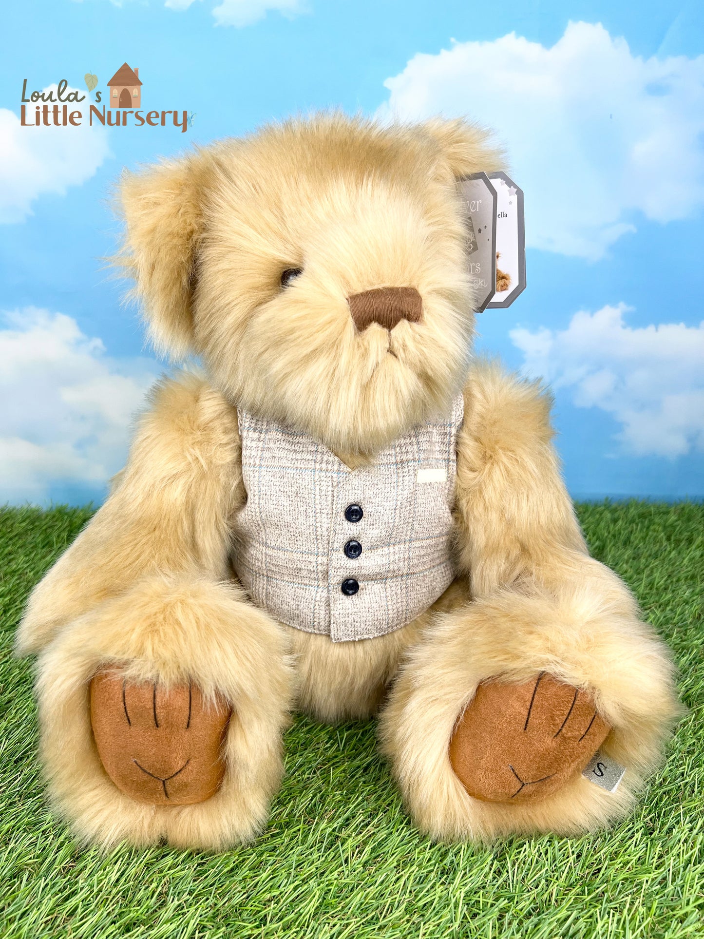 Ralph – Silver Tag® Bear