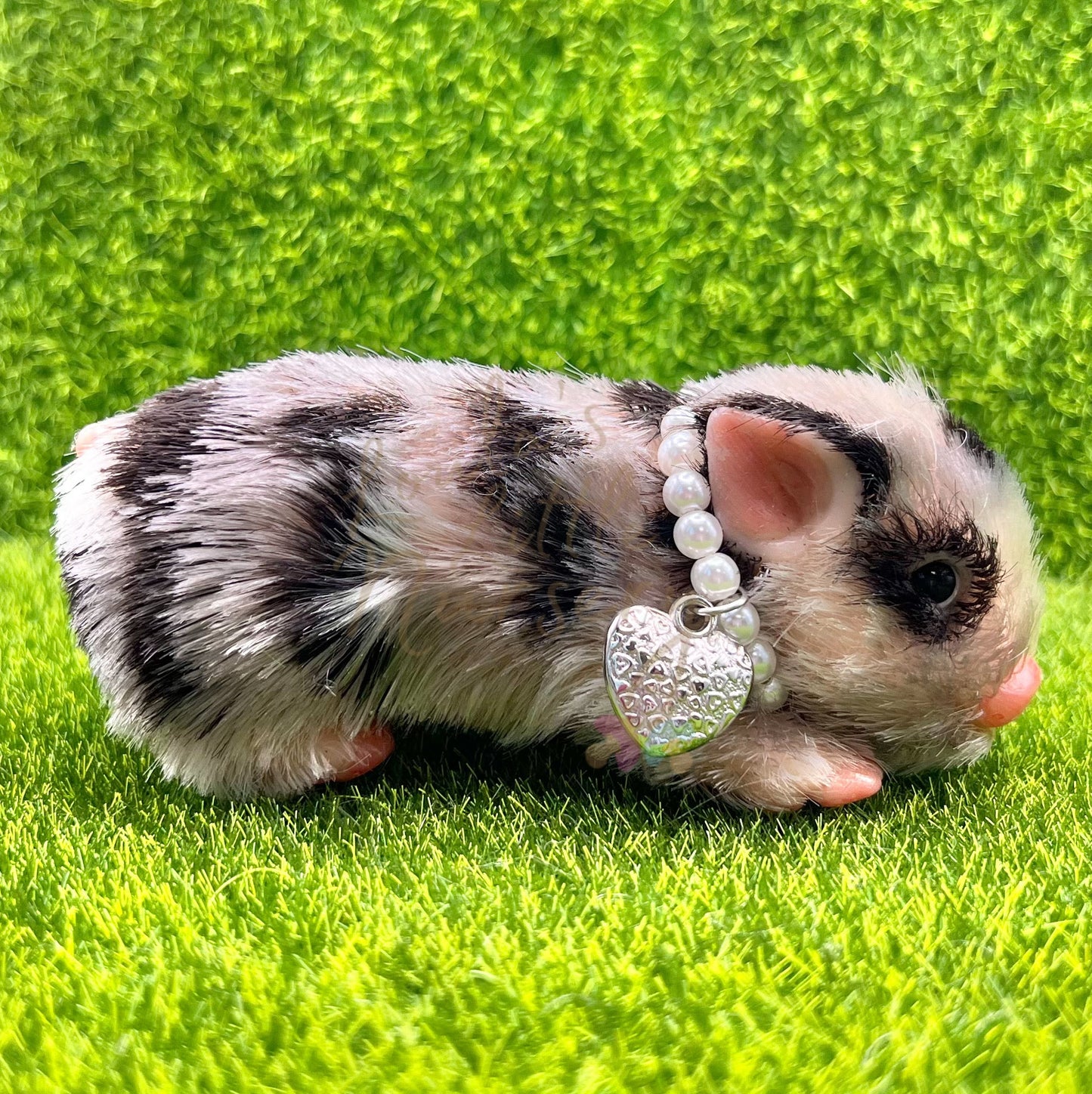 Animal Pearl Necklace