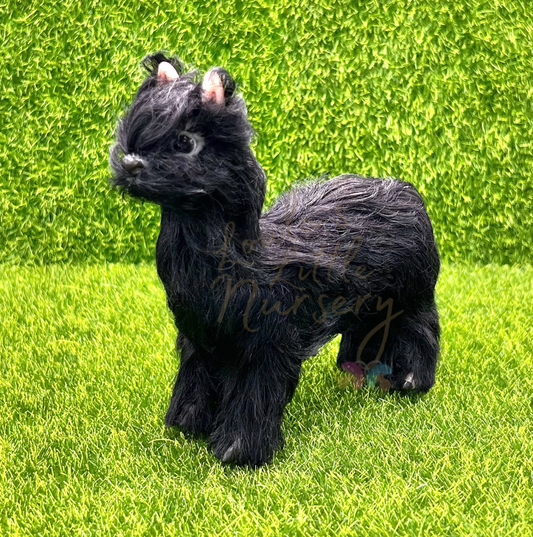Fuzzy The Suri Alpaca