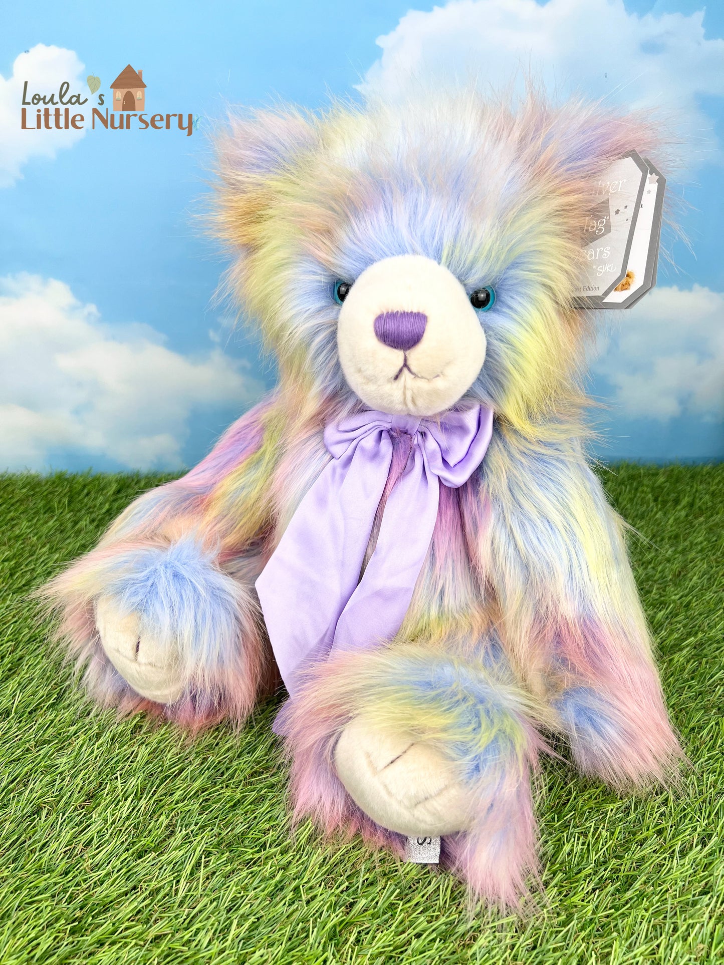 Toyah – Suki Silver Tag® Bear