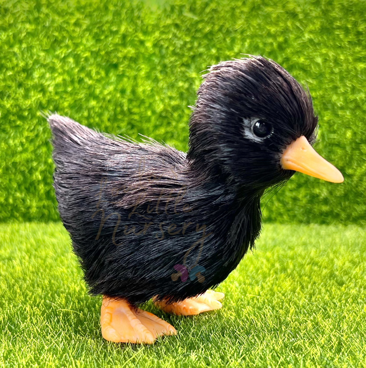 Pepper The Baby Duckling With Egg Case - Silicone Animal
