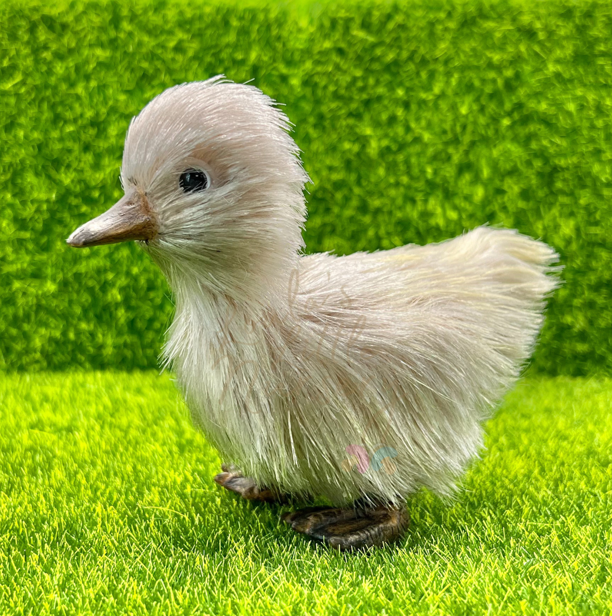 Pebble The Baby Duckling With Egg Case - Silicone Animal