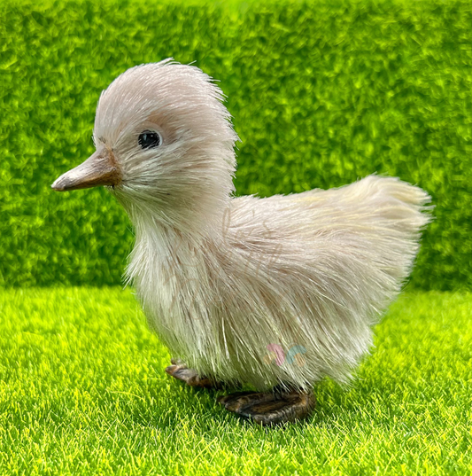 Pebble The Baby Duckling With Egg Case - Silicone Animal