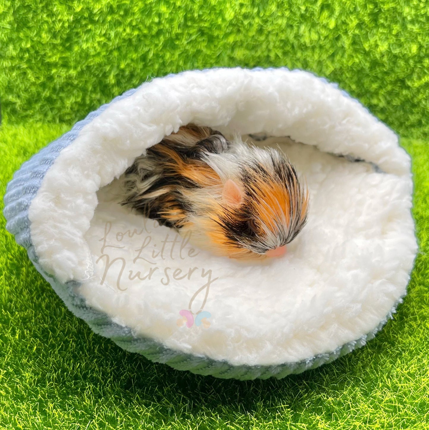 Fluffy Slipper Bed