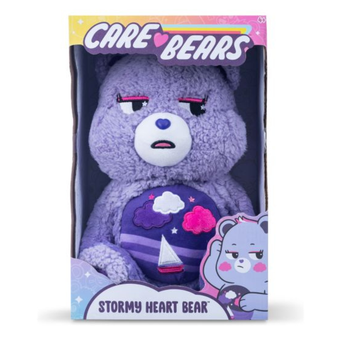 Care Bears Cozy Stormy Heart Bear
