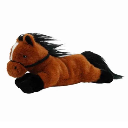 Carly The Horse - One Love Weighted Plush