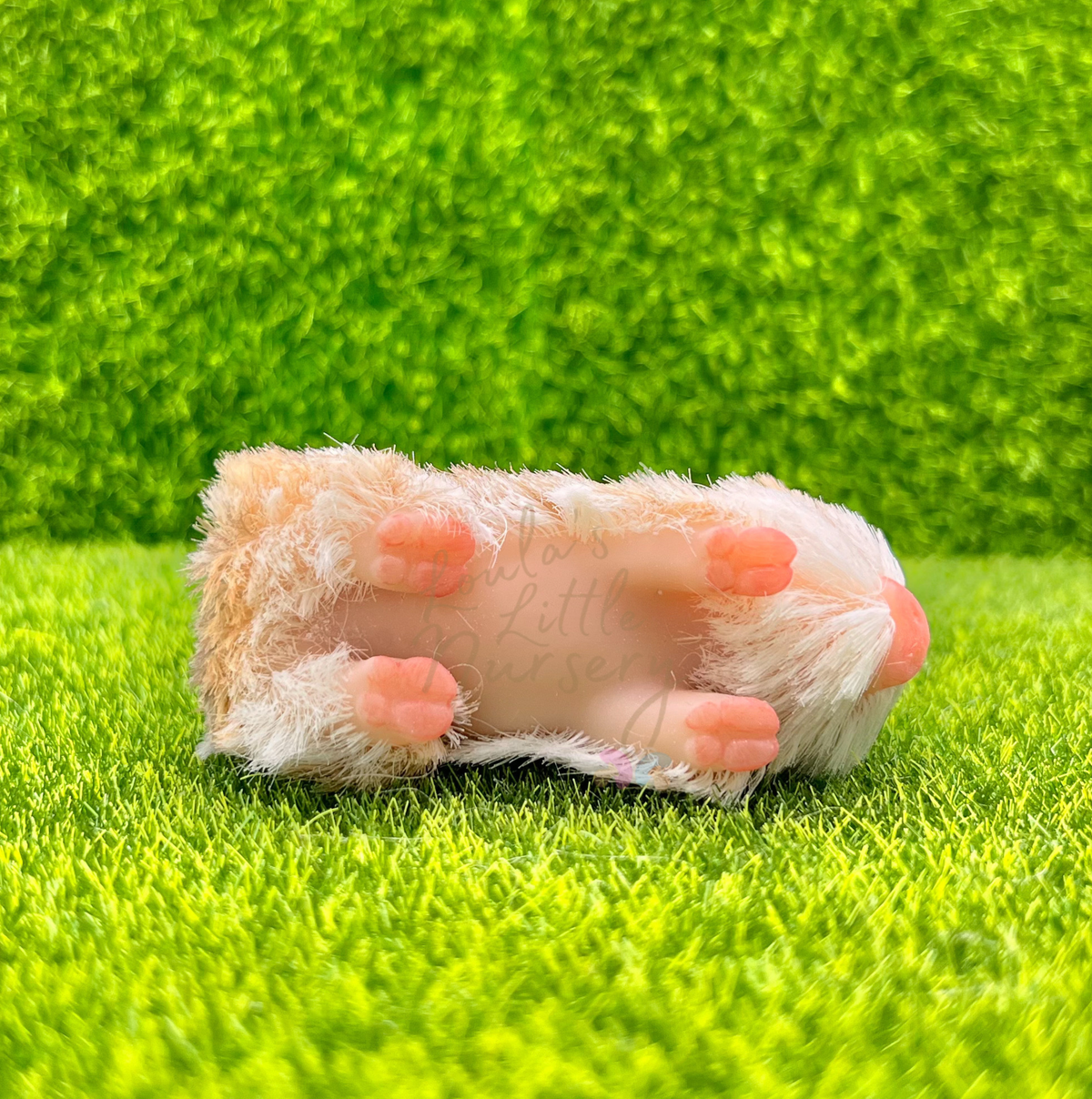 Baby Cinnamon Silicone Piglet (includes tiny snuggly blanket, mini milk bottle & metal pacifier) - Teeny Weenie Babies Collection®