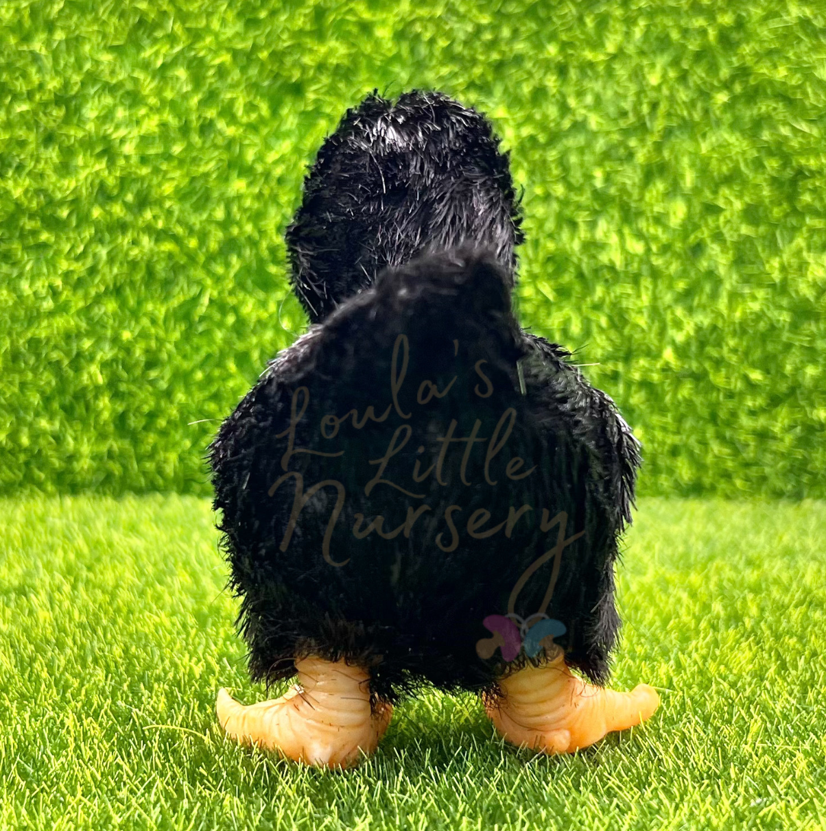 Pepper The Baby Duckling With Egg Case - Silicone Animal