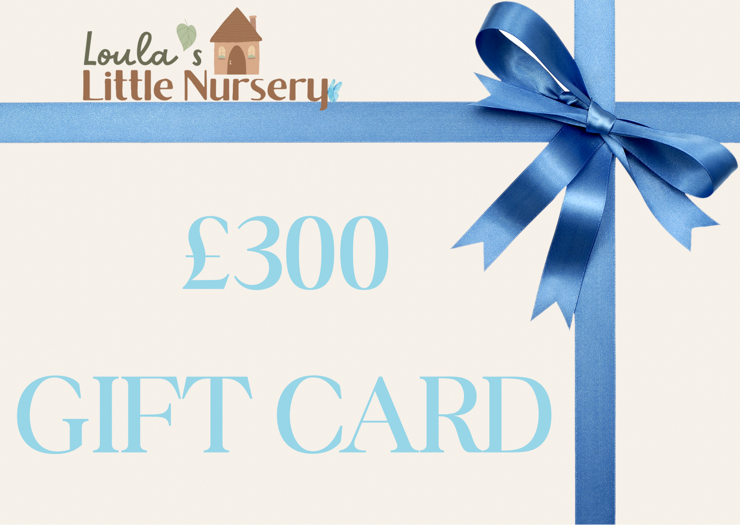 Loula’s Little Nursery Digital Gift Card