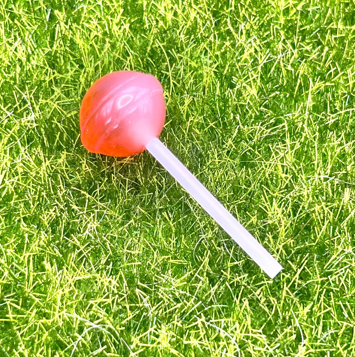 Mini pirulito fingido
