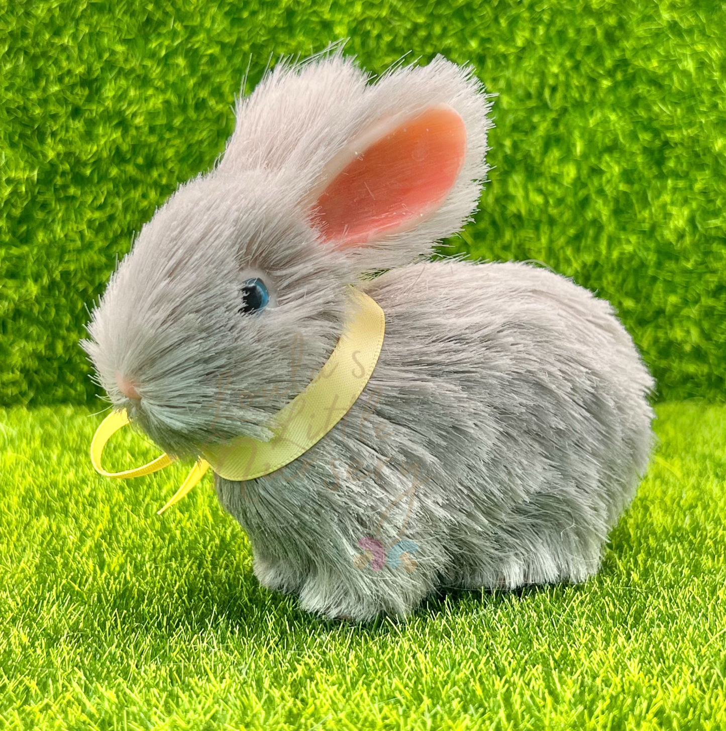 Shadow The Mini Rex Silicone Bunny Rabbit