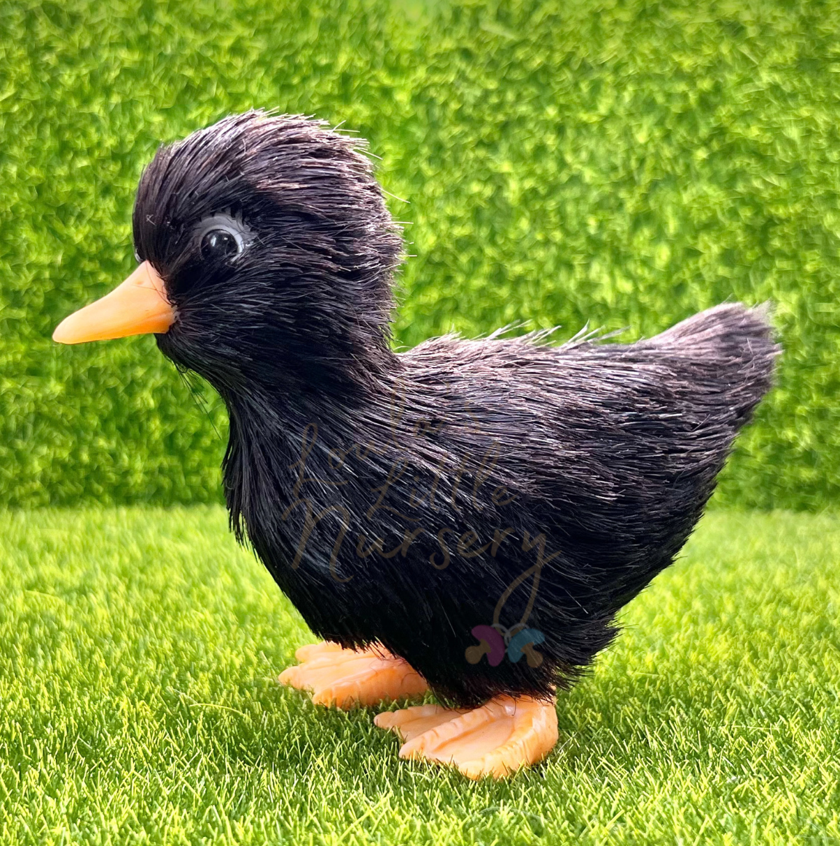 Pepper The Baby Duckling With Egg Case - Silicone Animal