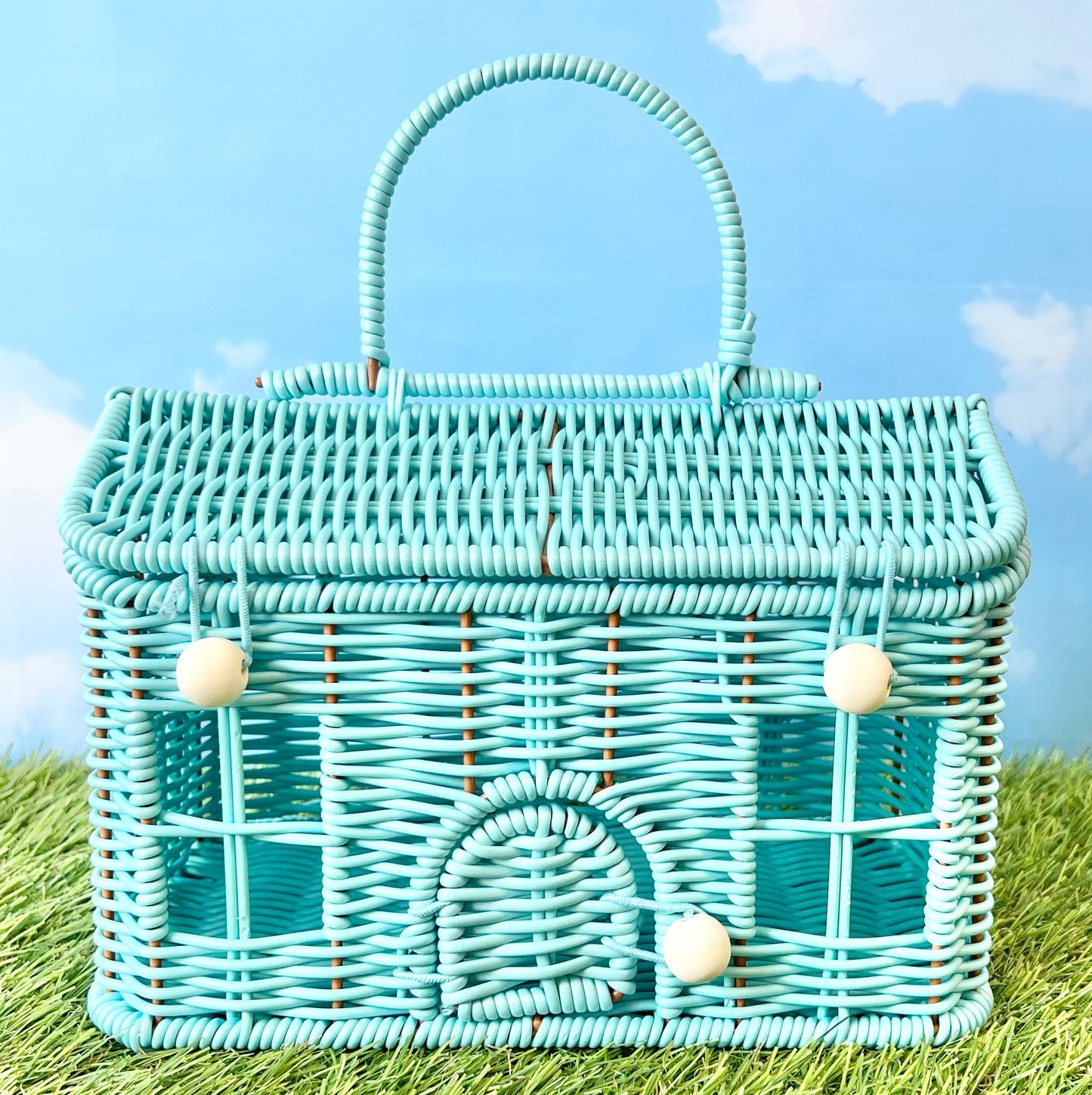 Wicker Carry House