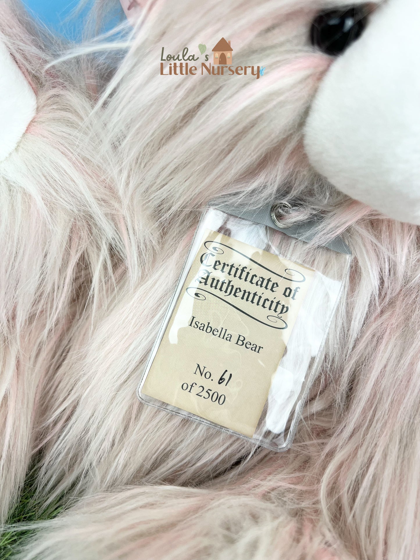 Isabella – Silver Tag® Bear