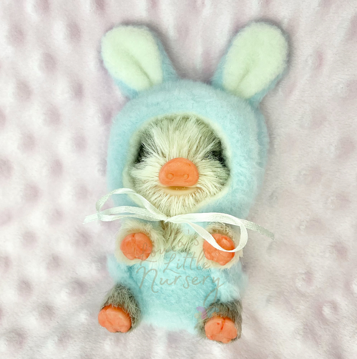 Penny The American Teacup Piglet - Miniature Reborn Silicone Piglets