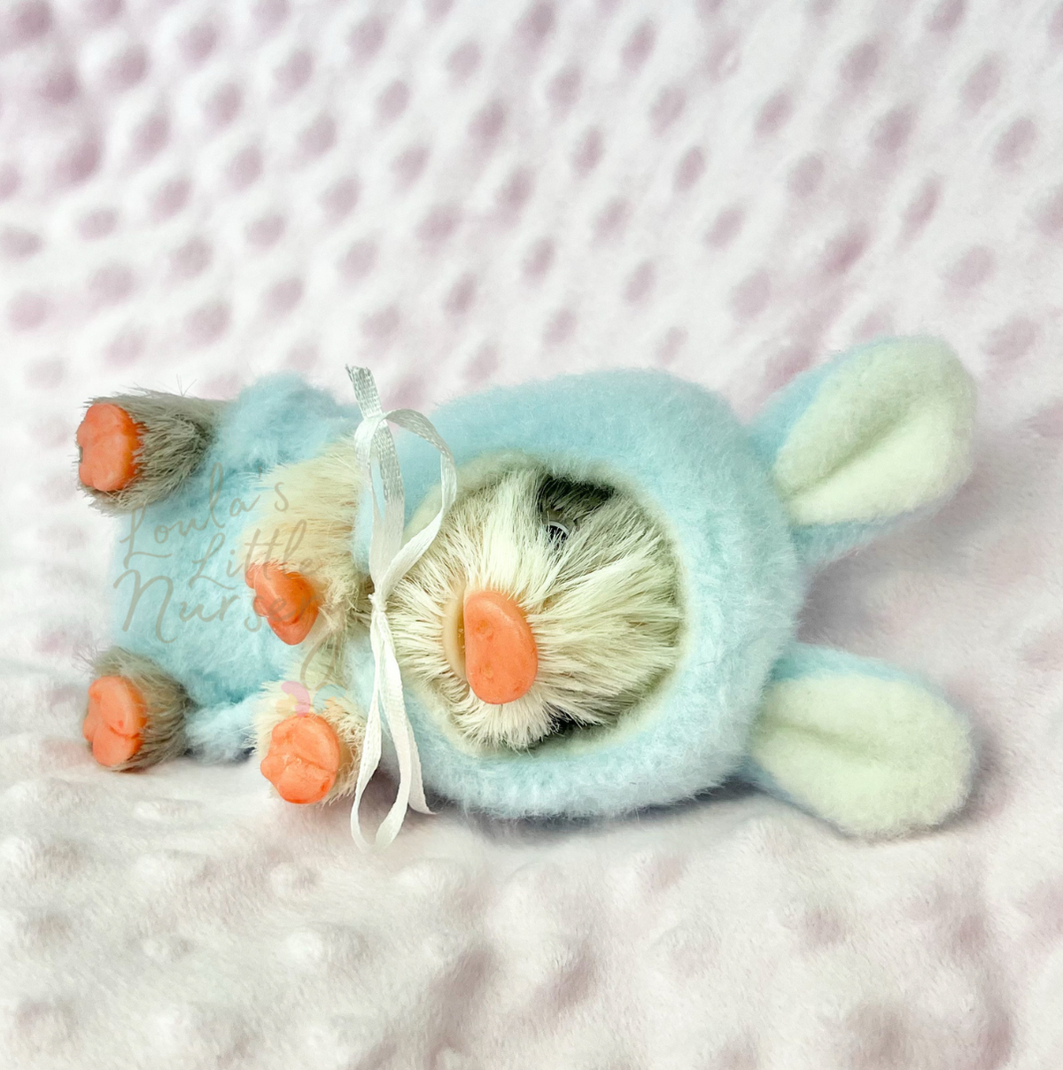 Penny The American Teacup Piglet - Miniature Reborn Silicone Piglets