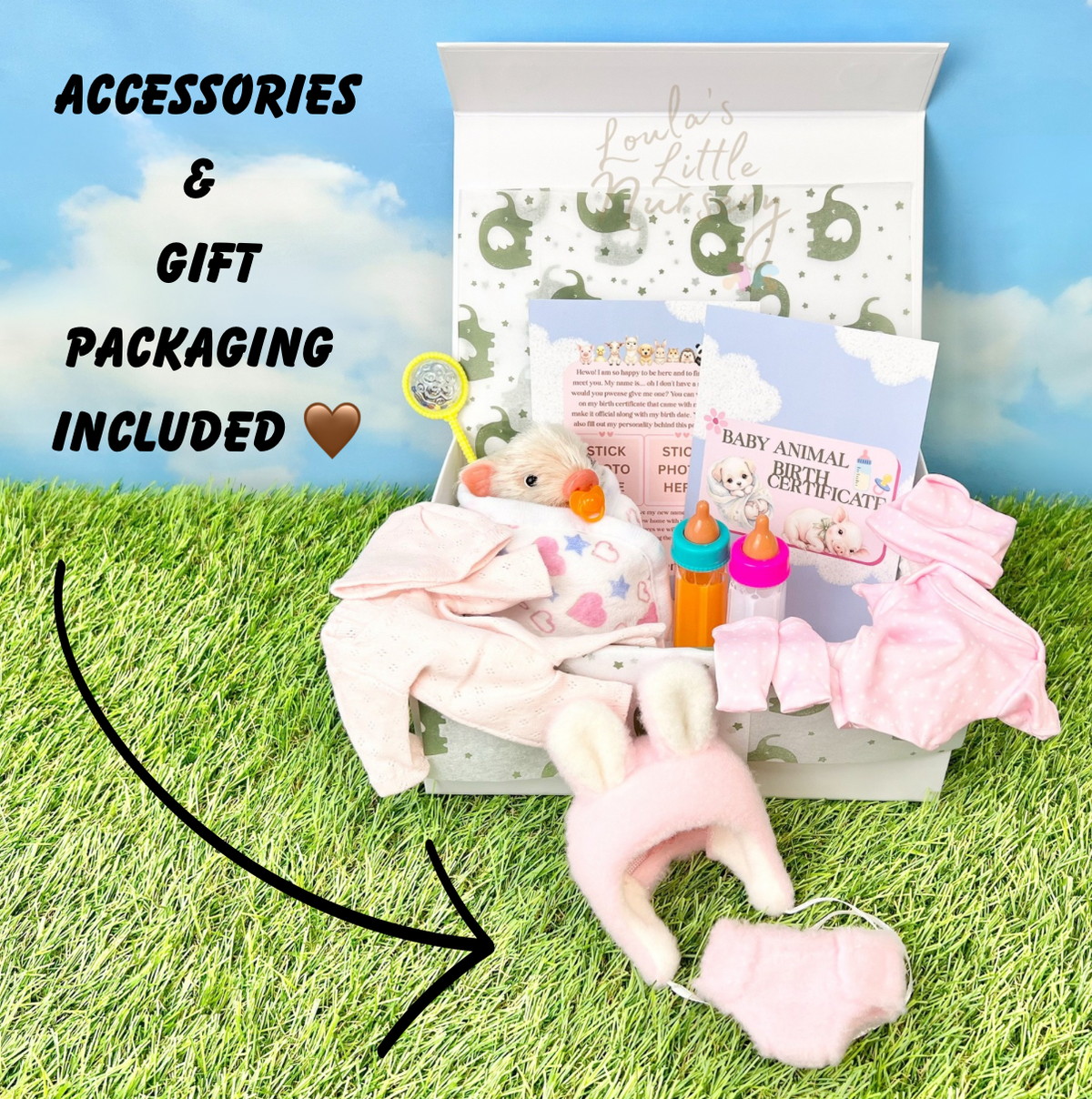 Penny The American Teacup Piglet - Miniature Reborn Silicone Piglets