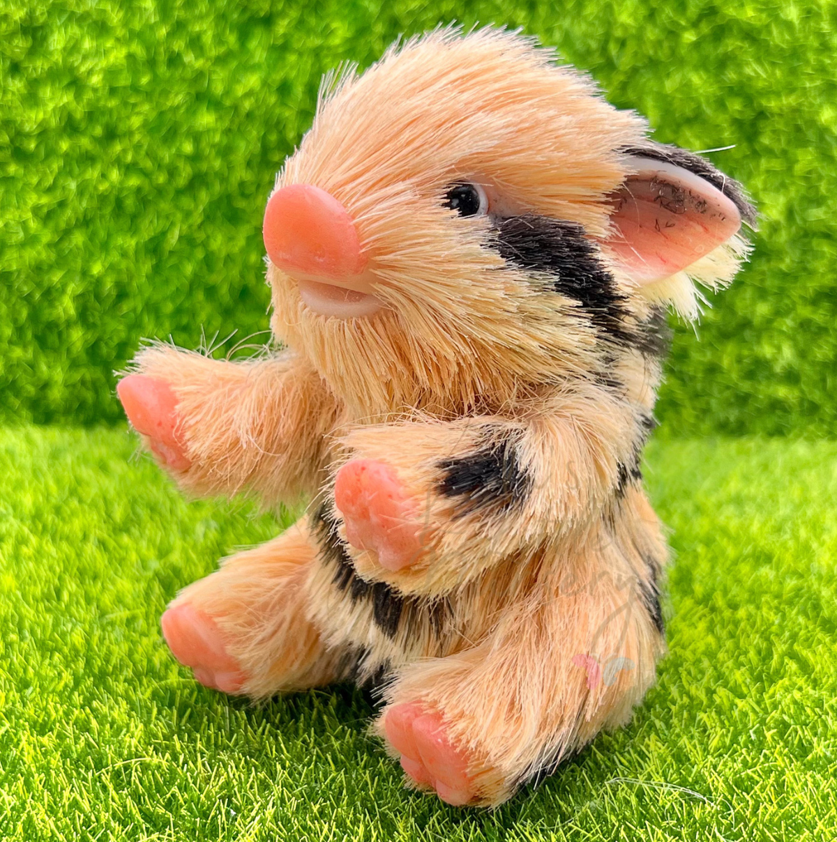 Pumpkin The Oxford Sandy Piglet - Miniature Reborn Silicone Piglets