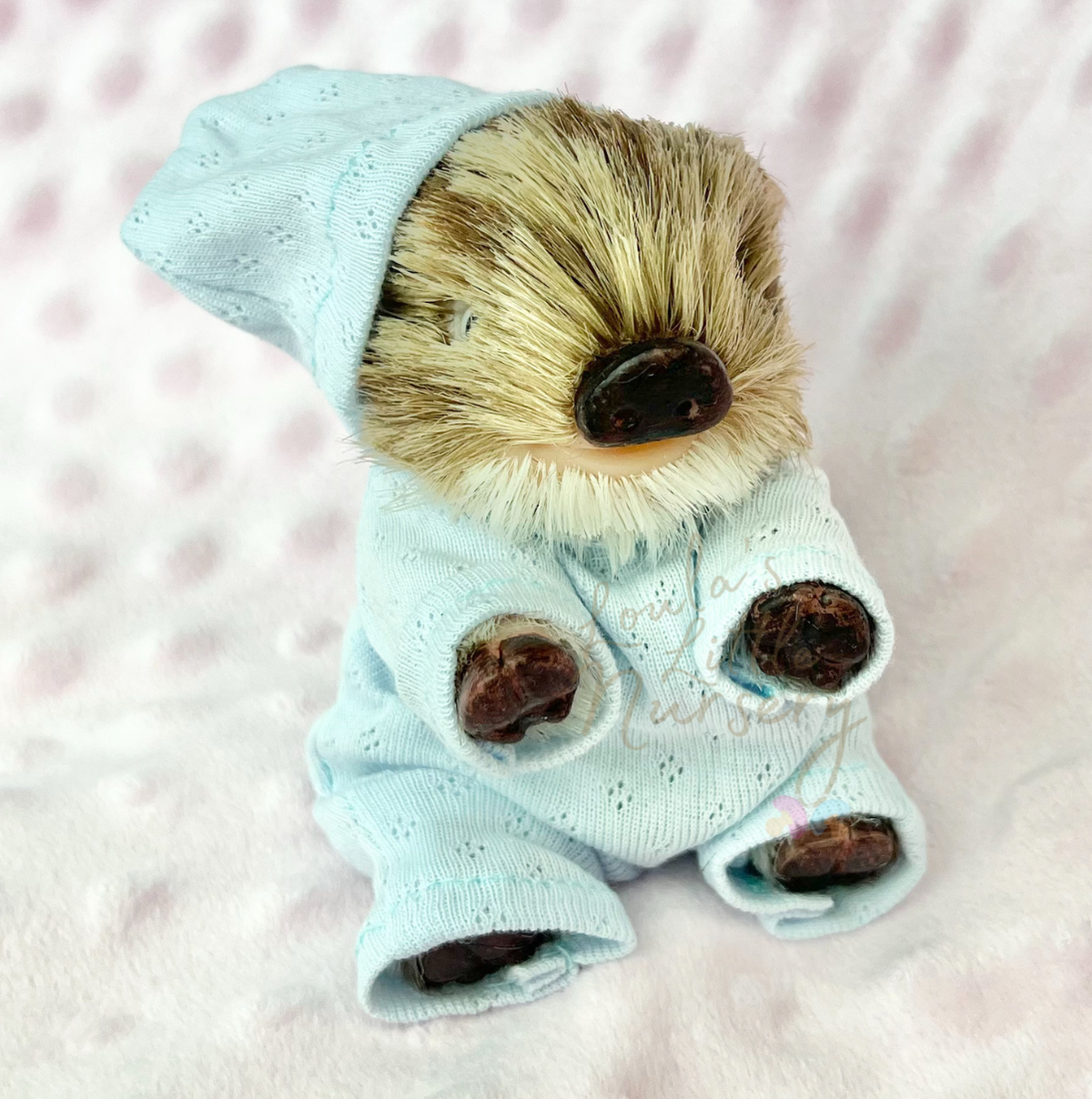 Chip The Juliana American Piglet - Miniature Reborn Silicone Piglets