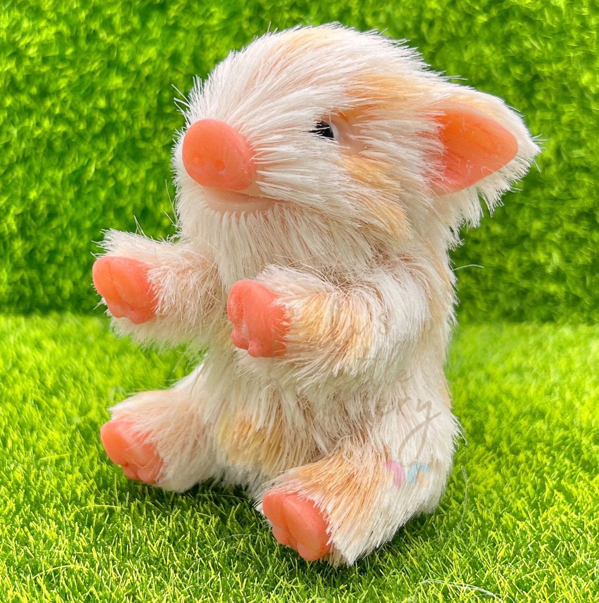 Jellybean The British KuneKune Piglet - Miniature Reborn Silicone Piglets