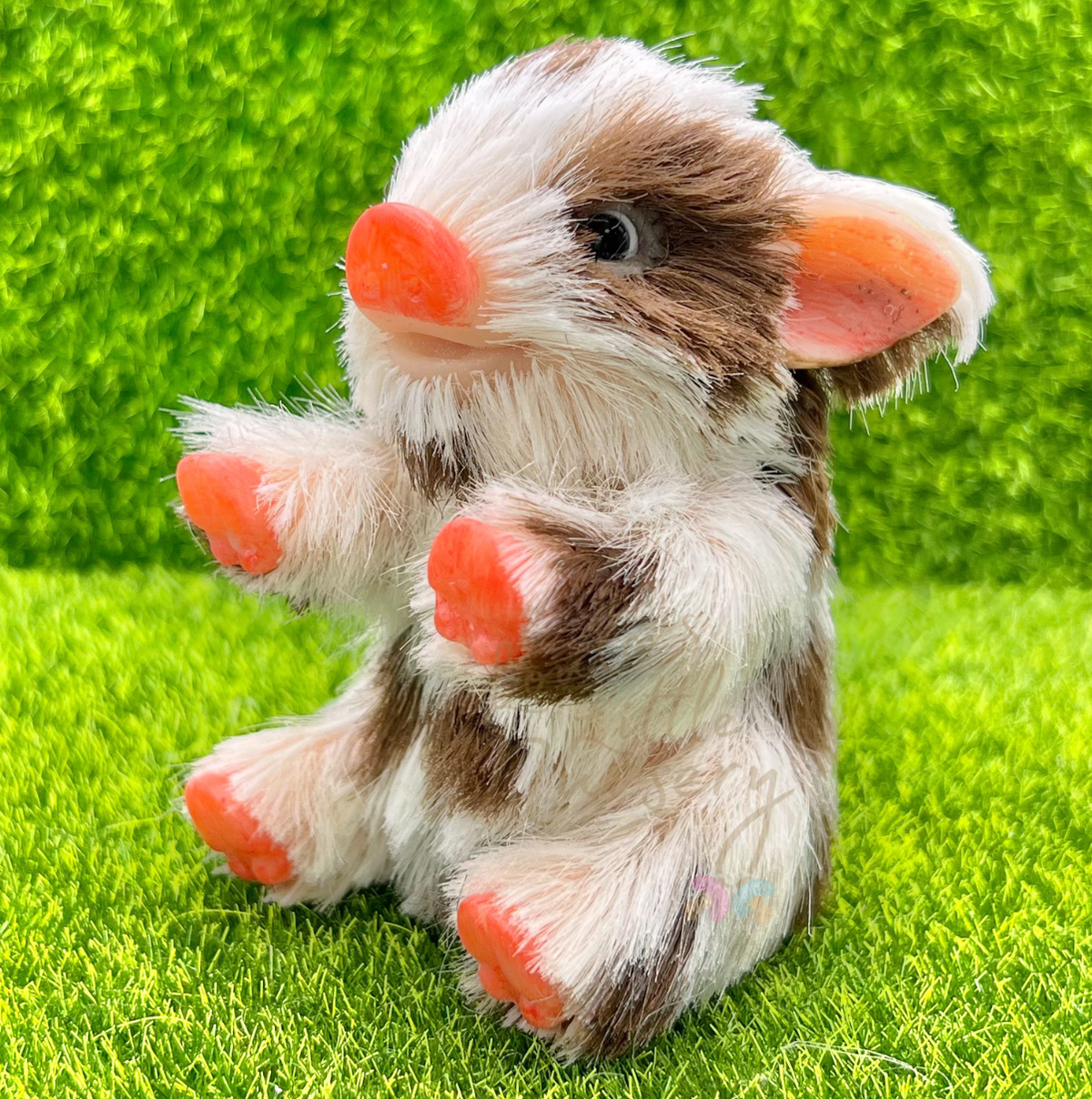 Muffin The KuneKune Piglet - Miniature Reborn Silicone Piglets