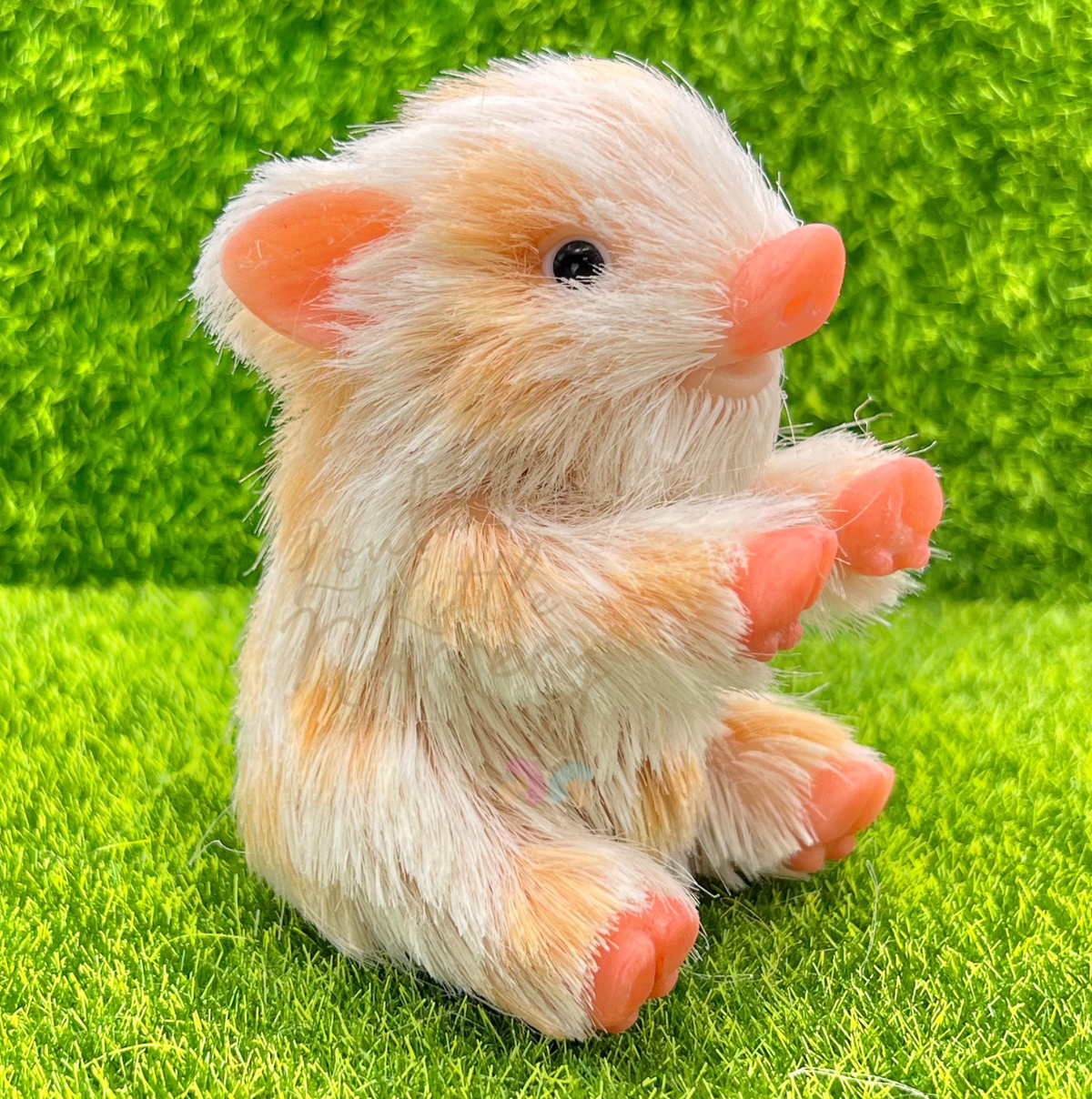 Jellybean The British KuneKune Piglet - Miniature Reborn Silicone Piglets