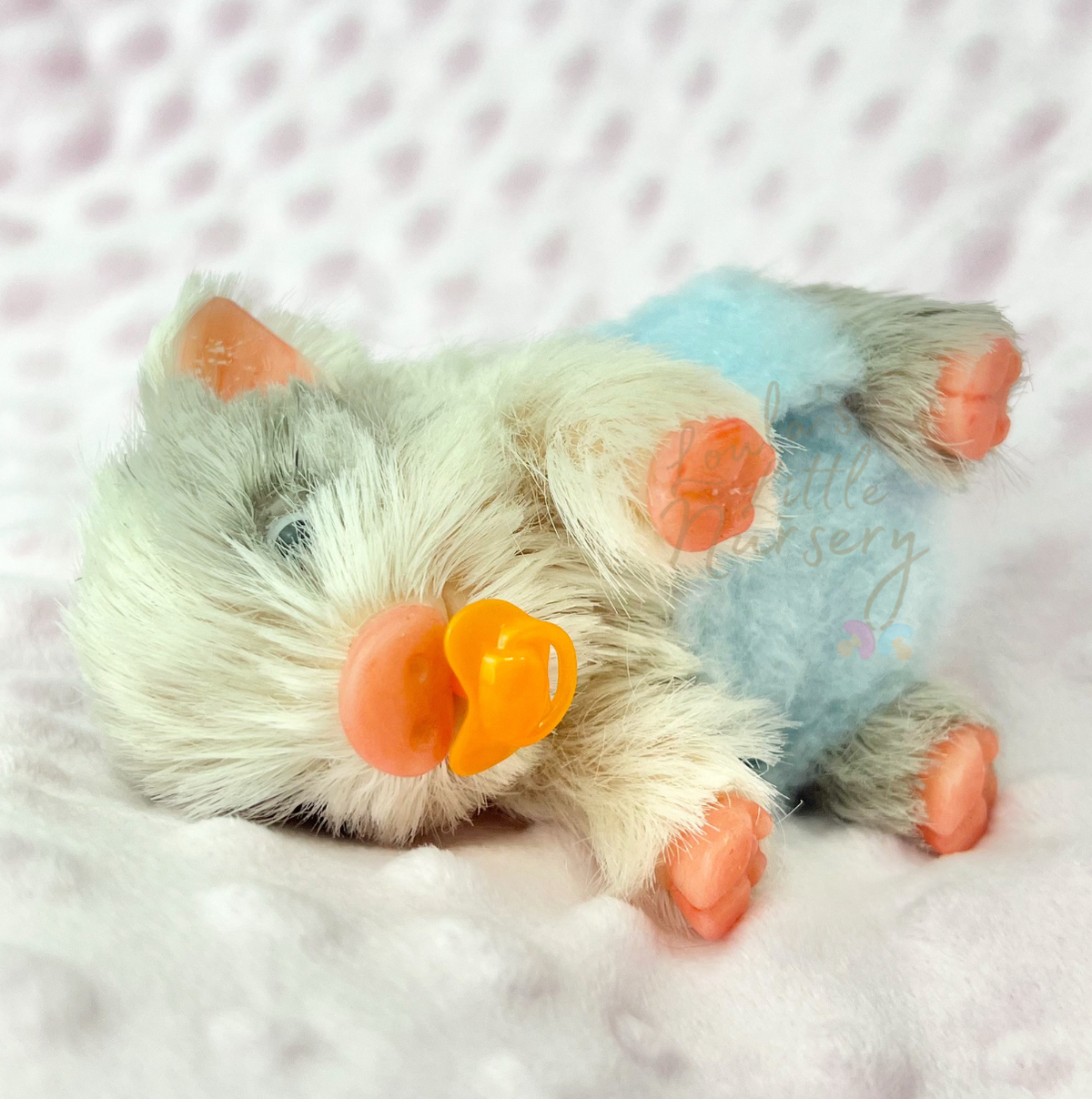 Penny The American Teacup Piglet - Miniature Reborn Silicone Piglets