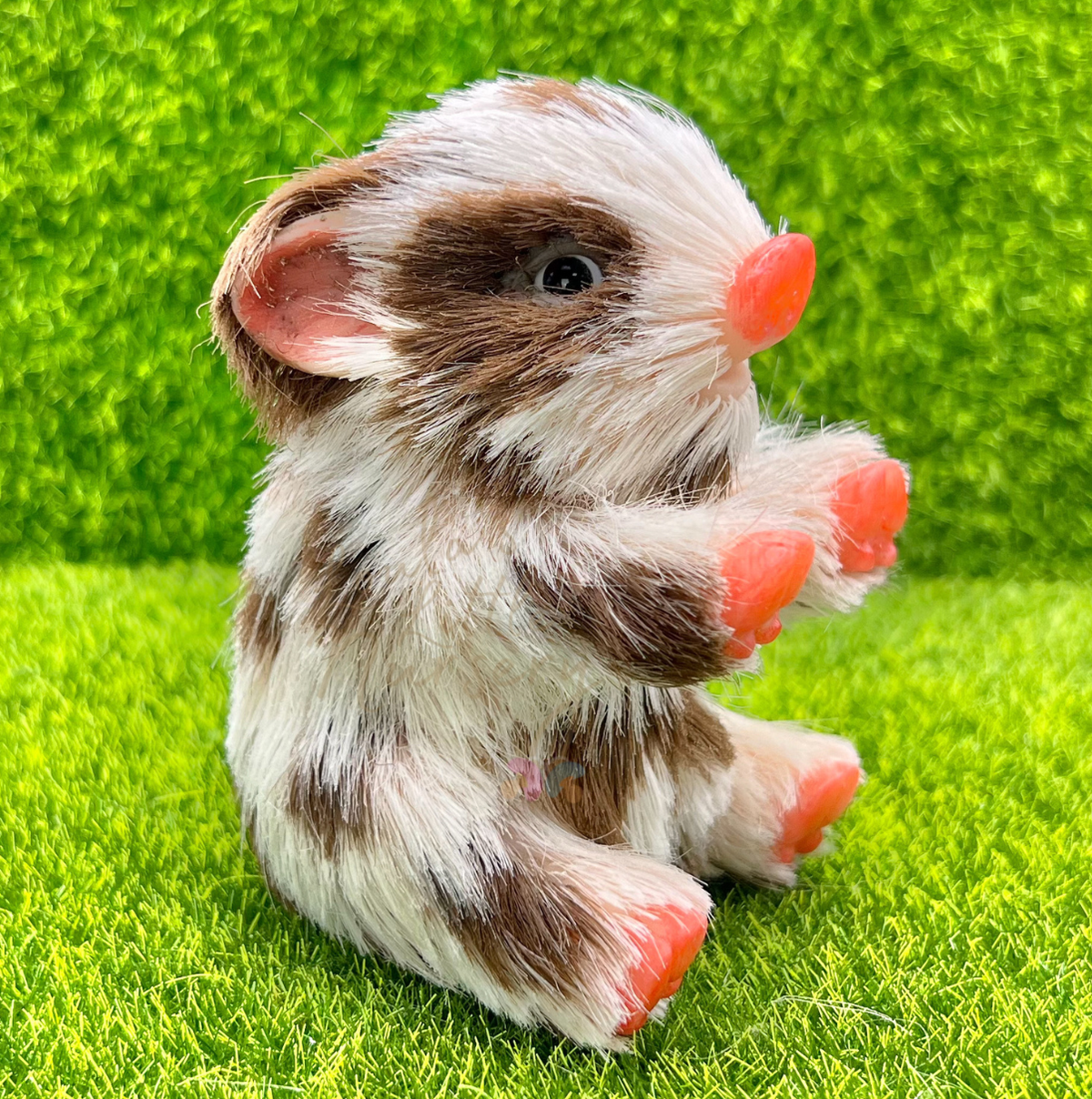 Muffin The KuneKune Piglet - Miniature Reborn Silicone Piglets