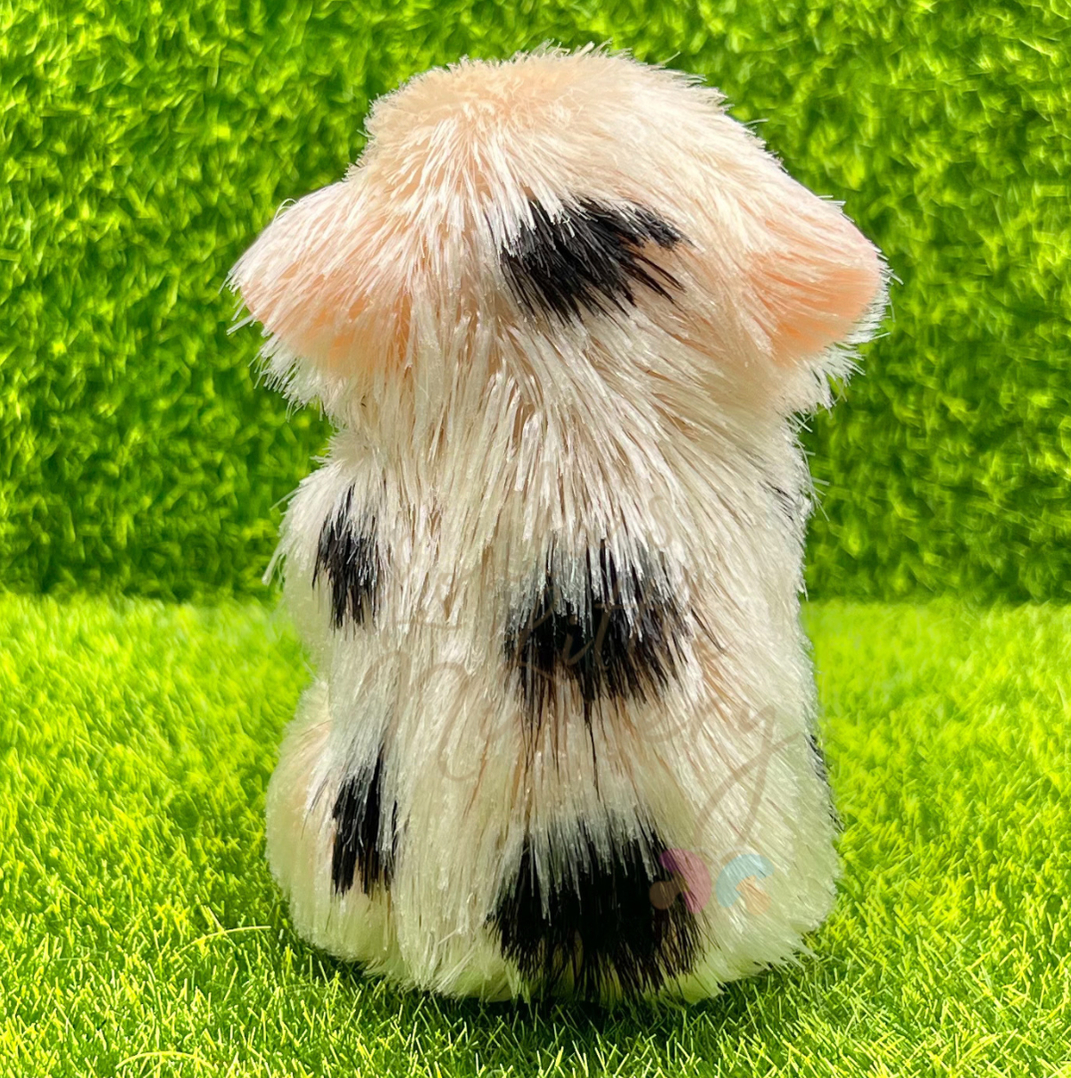 Loula The Gloucestershire Old Spot Piglet - Miniature Reborn Silicone Piglets