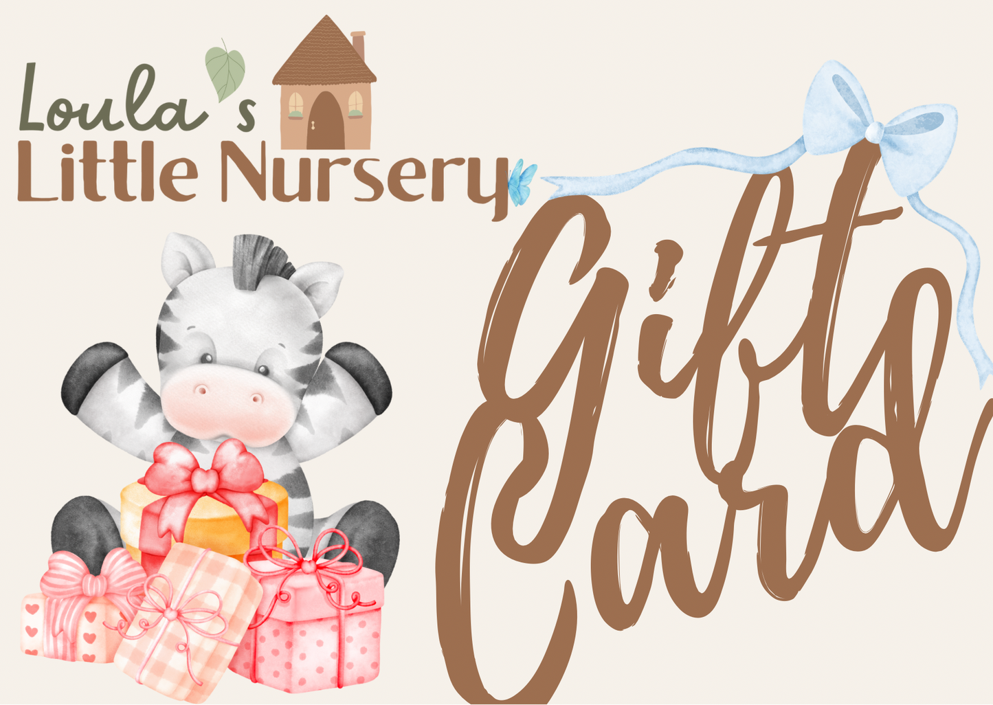 Loula’s Little Nursery Digital Gift Card