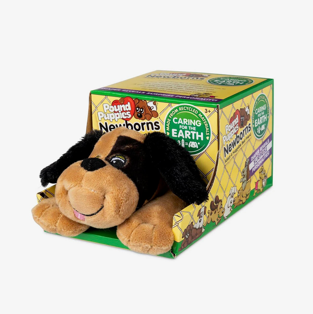Pound Puppies Newborns - Surprise Personality Reveal