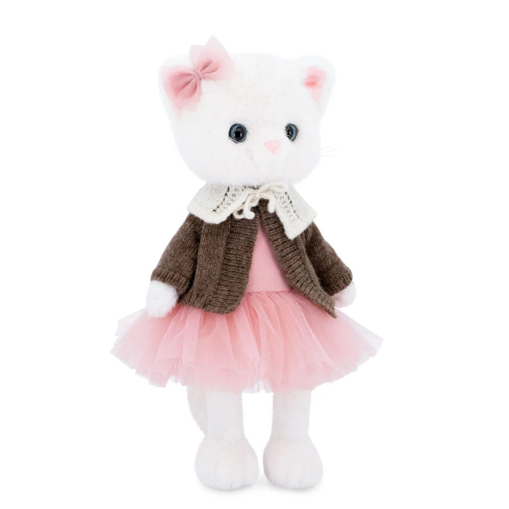 Lucky Kitty Sophie Cozy Evening - Orange Toys