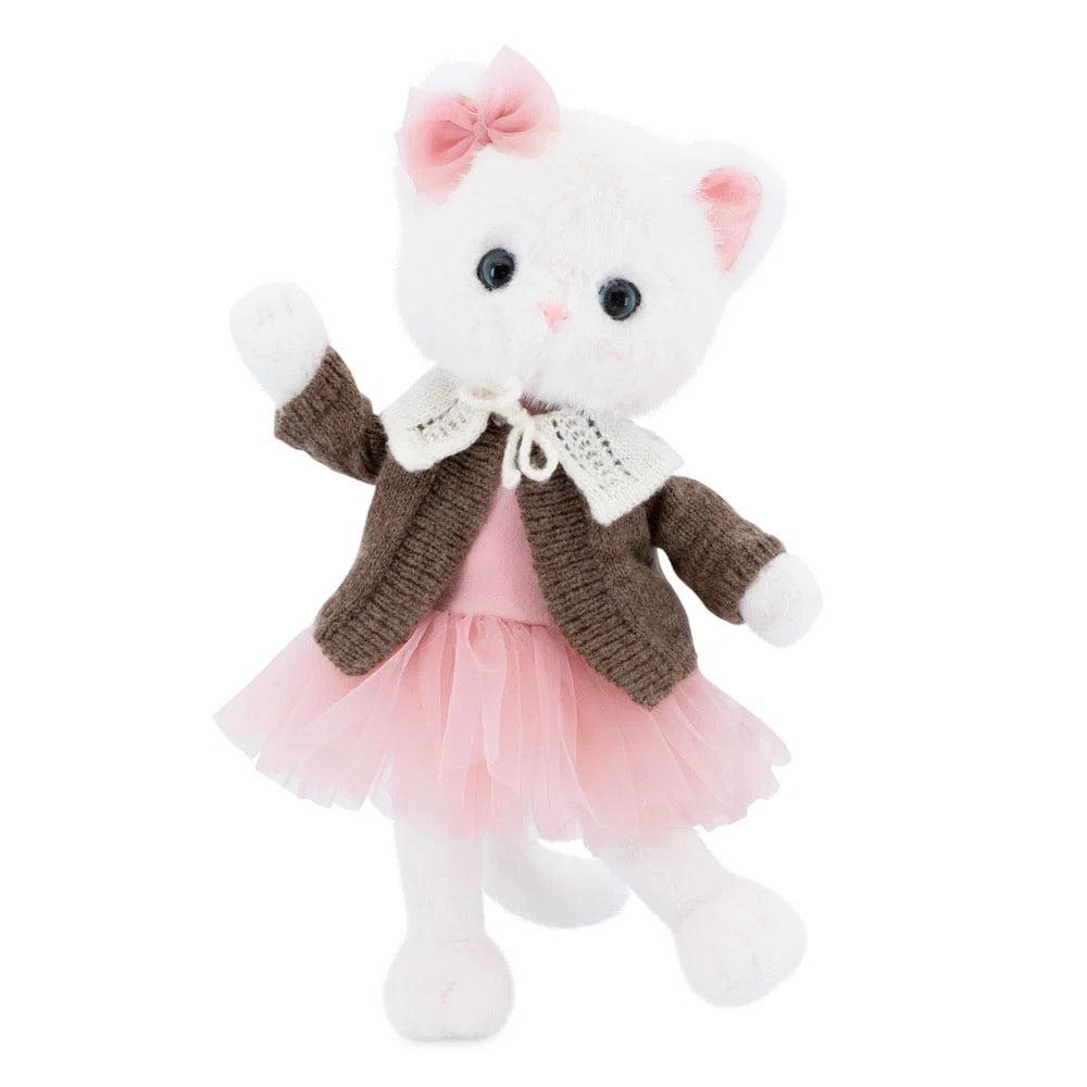 Lucky Kitty Sophie Cozy Evening - Orange Toys