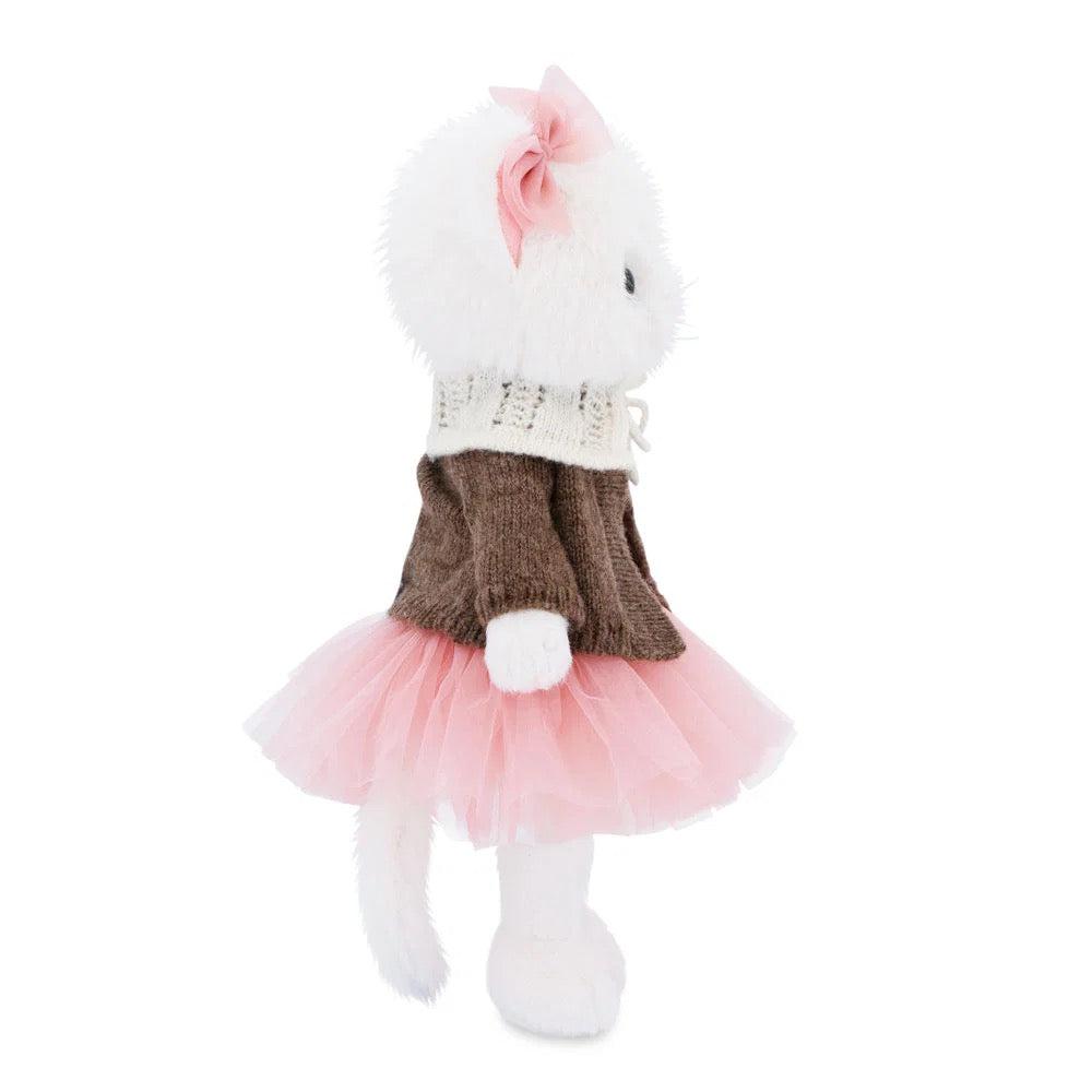 Lucky Kitty Sophie Cozy Evening - Orange Toys