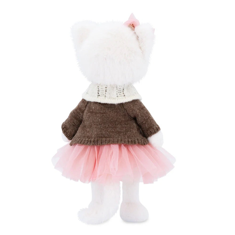 Lucky Kitty Sophie Cozy Evening - Orange Toys