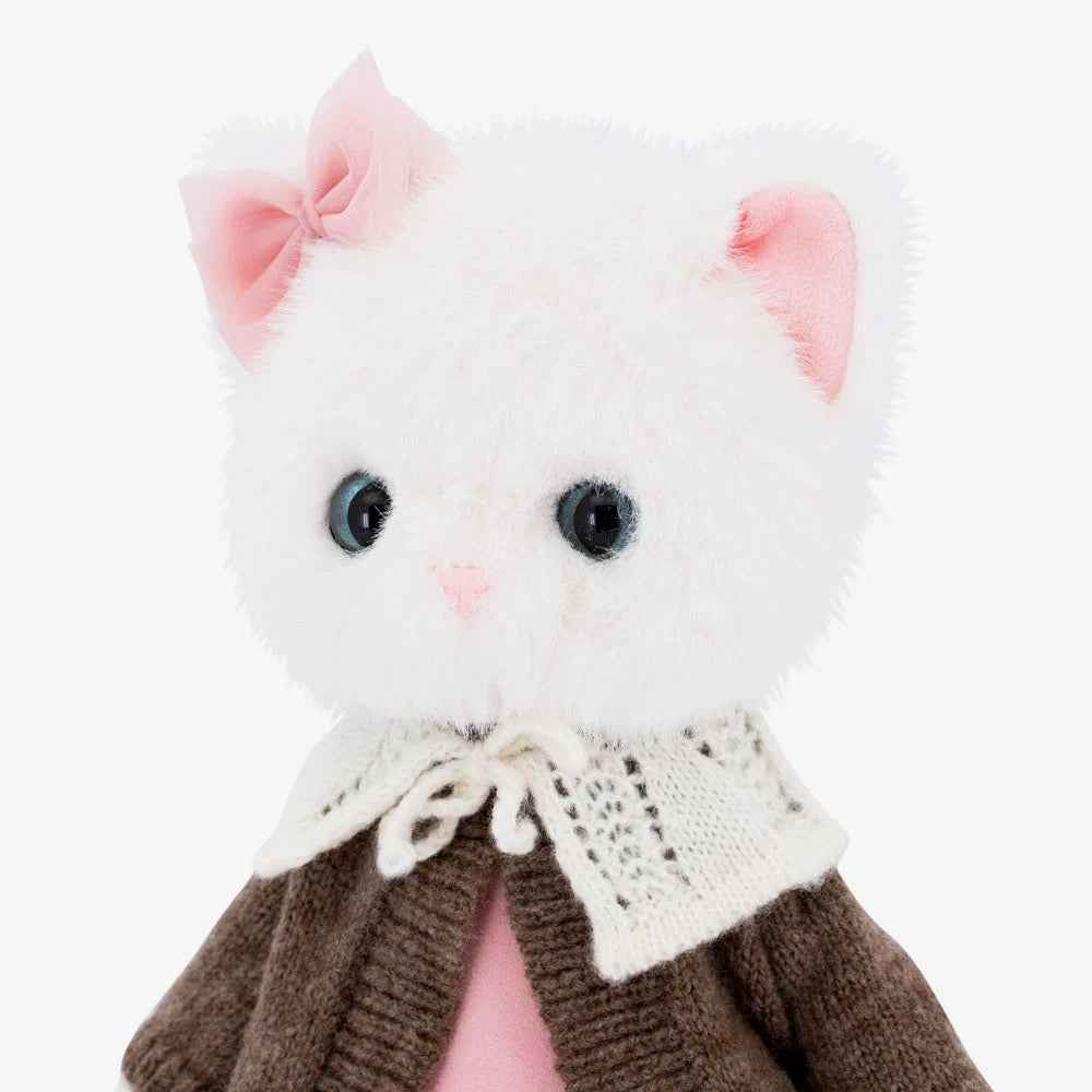 Lucky Kitty Sophie Cozy Evening - Orange Toys